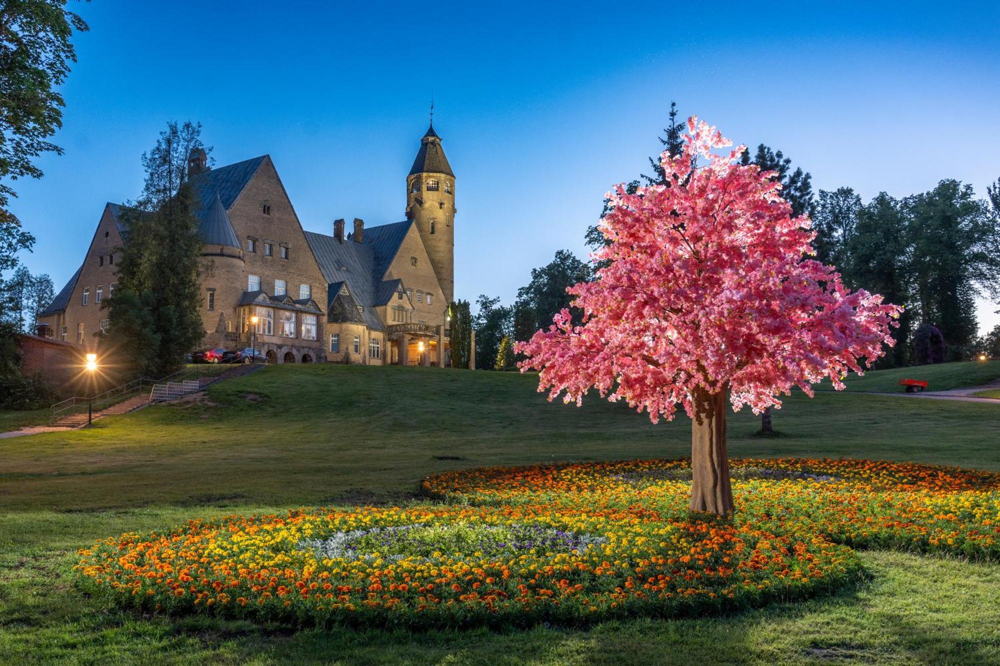 Hotel Castle Spa Wagenkuell Taagepera Zewnętrze zdjęcie