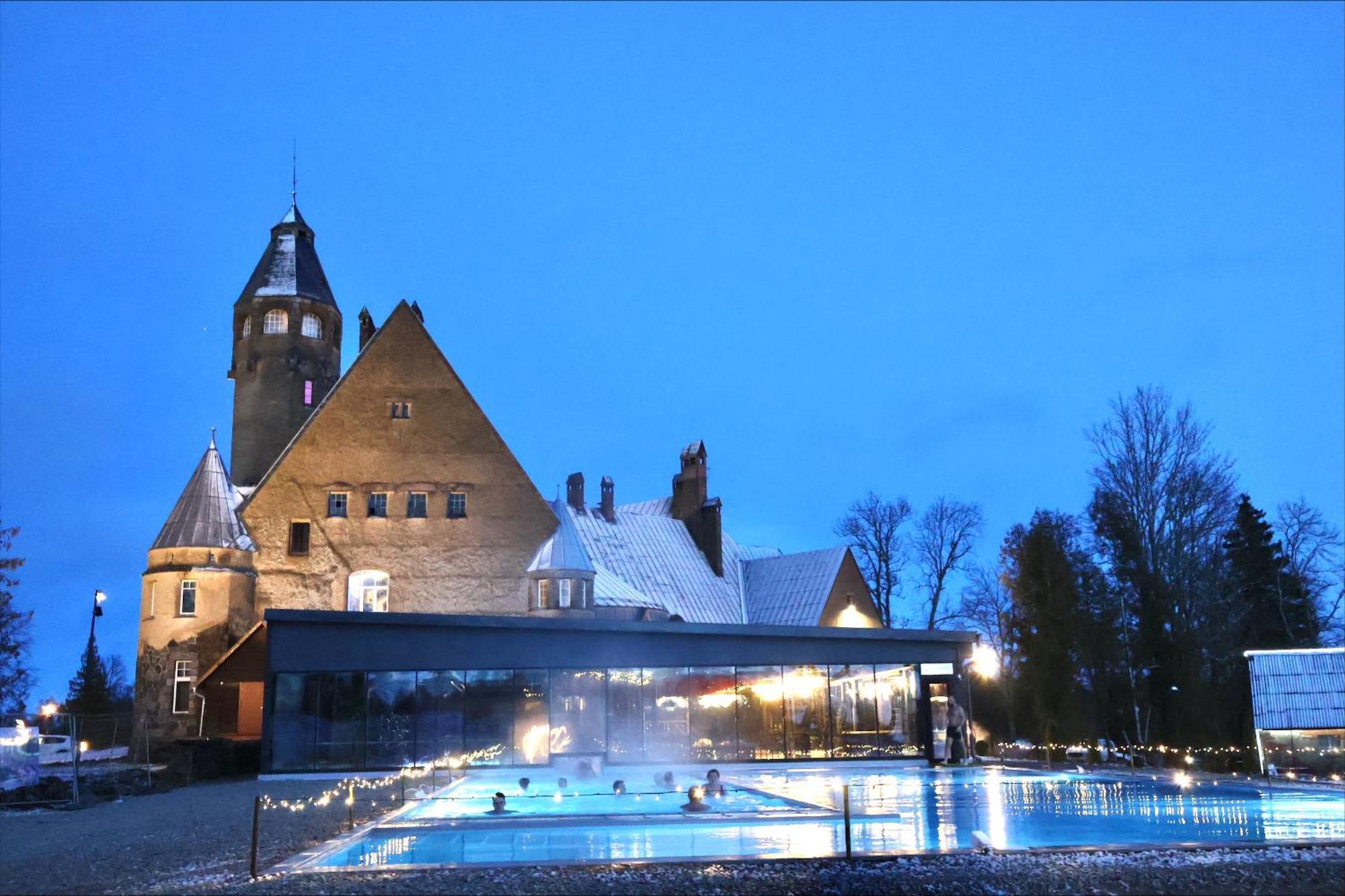 Hotel Castle Spa Wagenkuell Taagepera Zewnętrze zdjęcie